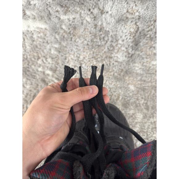 Sorel Sz 6 Waterproof Plaid Warm Lined Tivoli Winter Snow Boots Laced - Picture 10 of 11